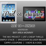 iPad giveaway!!