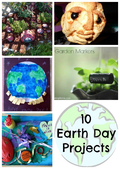 10 earth Day Projects