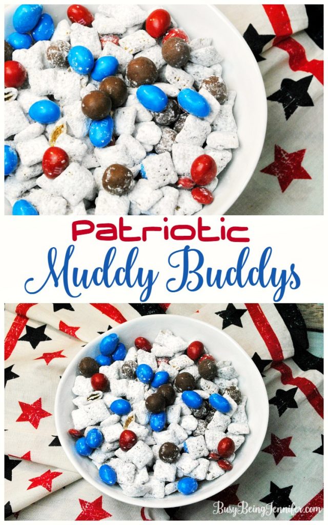 Patriotic Muddy Buddys