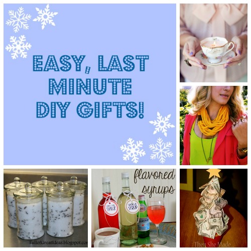 easy, last minute gift ideas from busy being jennifer