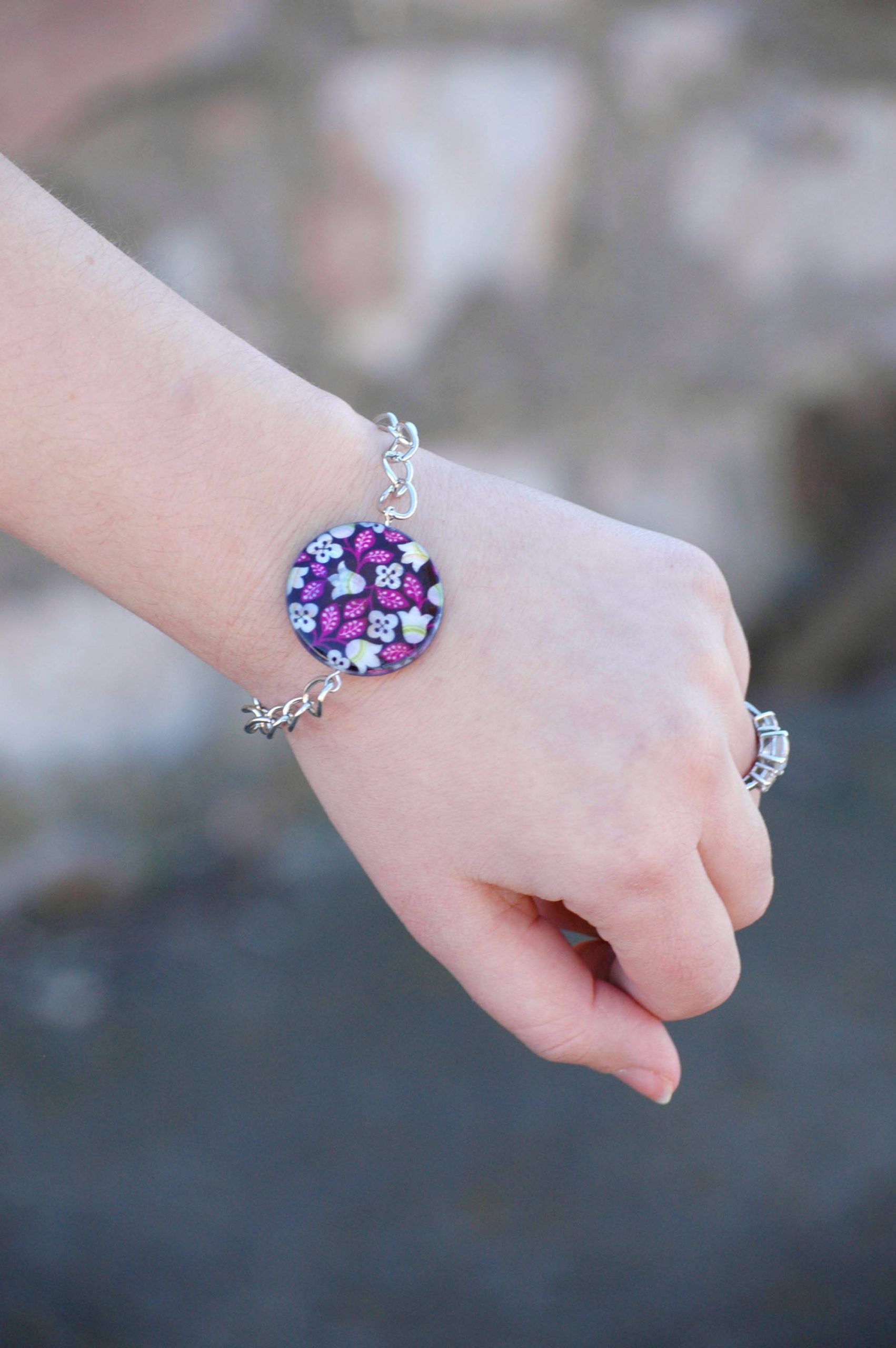 Chunky Floral Bracelet 3