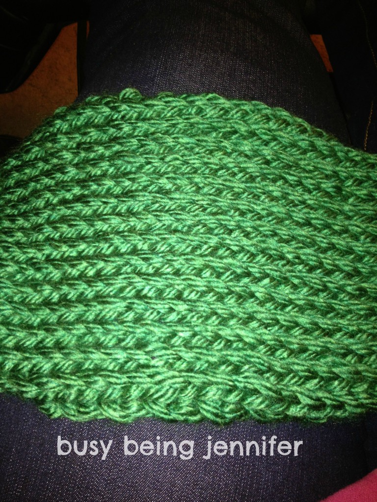 knitting again