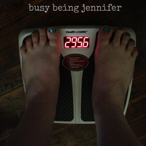 Before Weight ~ Busy Being Jennifer