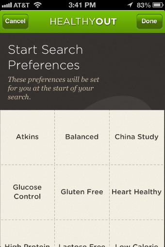 Healthy Out - Apps for a Healthier Life