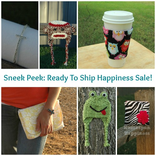 sneek peek product in #readytoshiphappiness sale