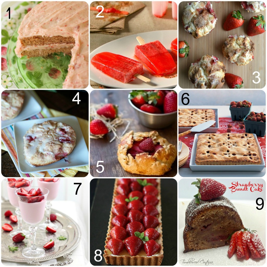 27 Strawberry Recipes from Busy Being Jennifer