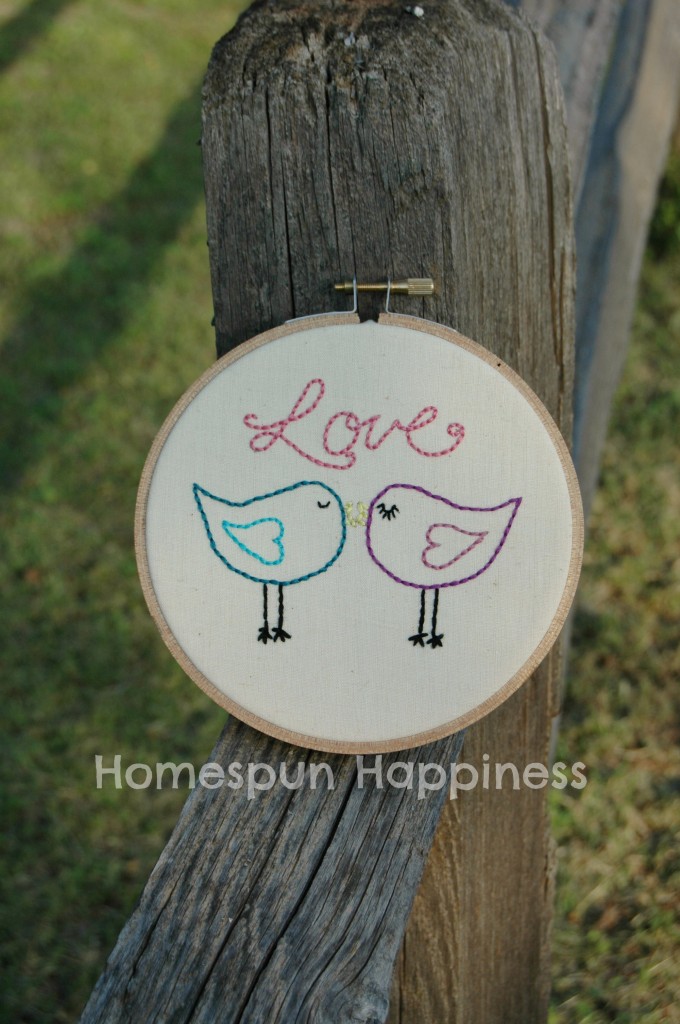 Little Love Birdies from Homespun Happiness