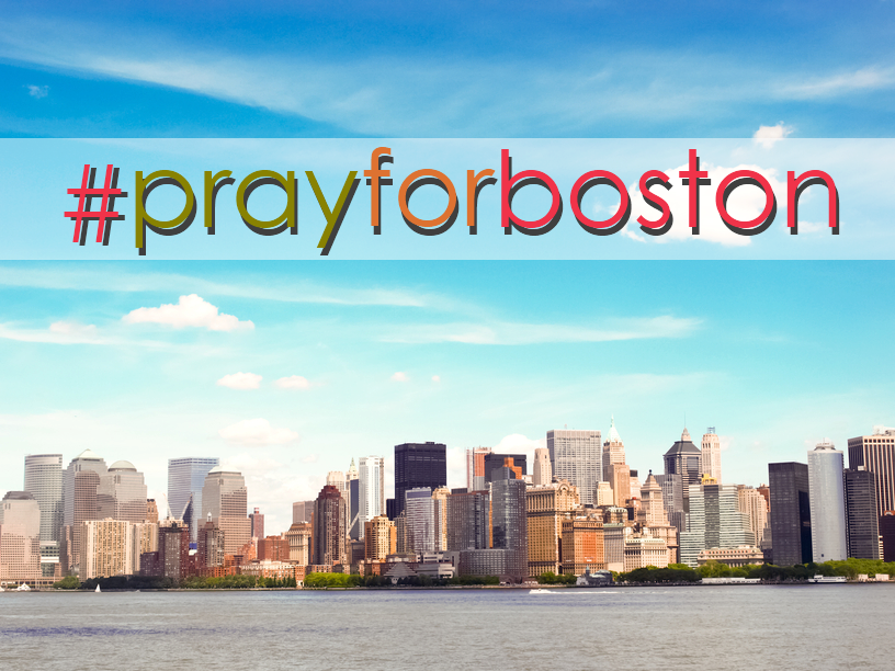 pray for boston