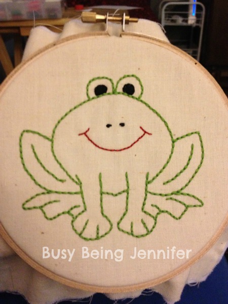 Froggy! Busy Being Jennifer