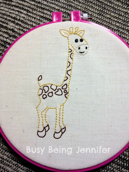 Giraffe! Busy Being Jennifer