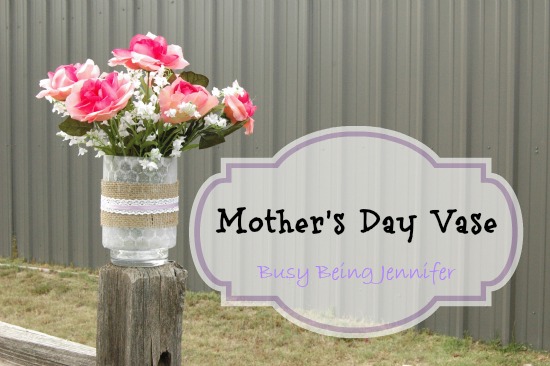Mother's Day Vase