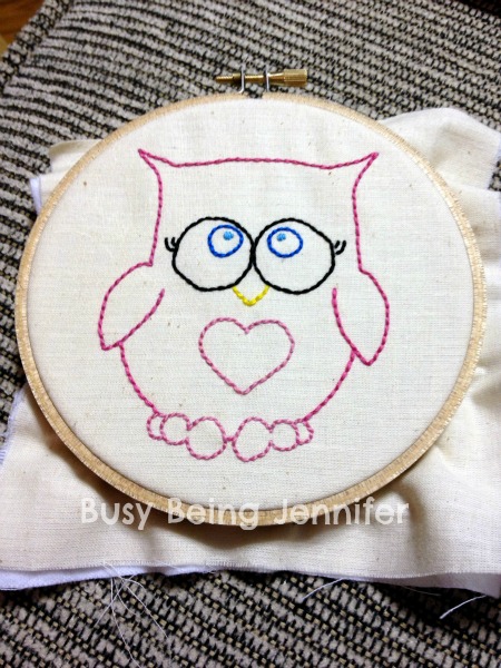 Owl!! Busy Being Jennifer