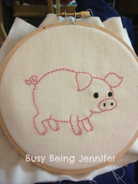 Piggy! Busy Being Jennifer