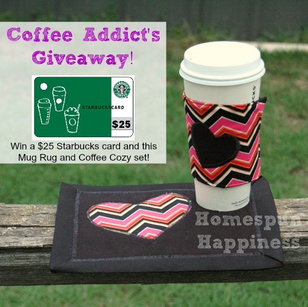 Coffee Addict's Giveaway!