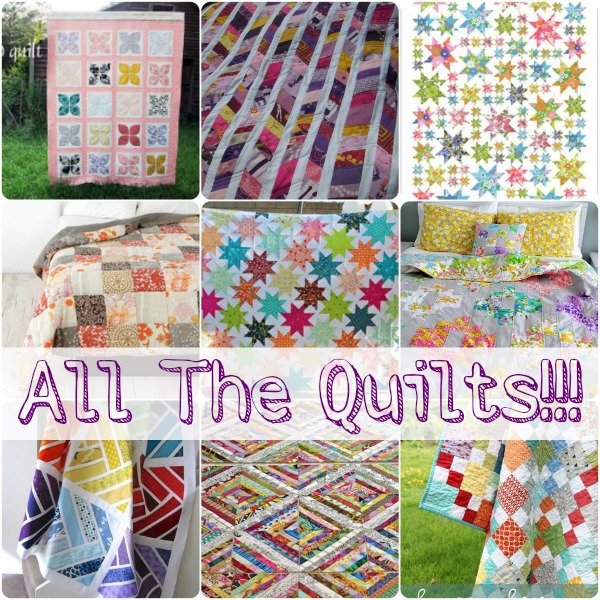 all the quilts