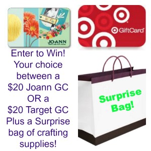Giveaway at BusyBeingJennifer.com August 1st to 15th 2013