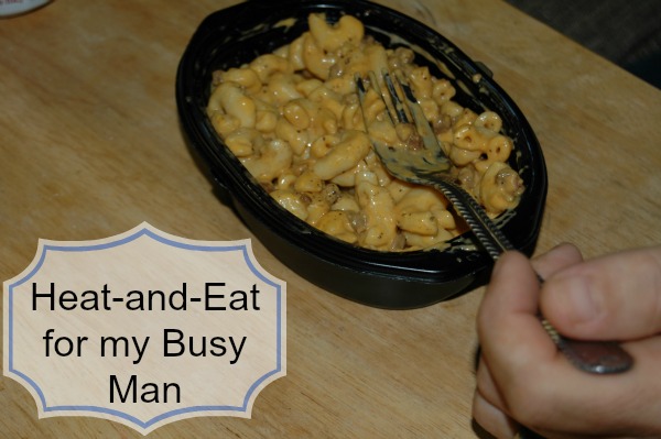 Heat and Eat for my busy Man - busybeingjennifer.com #personalfeast #shop