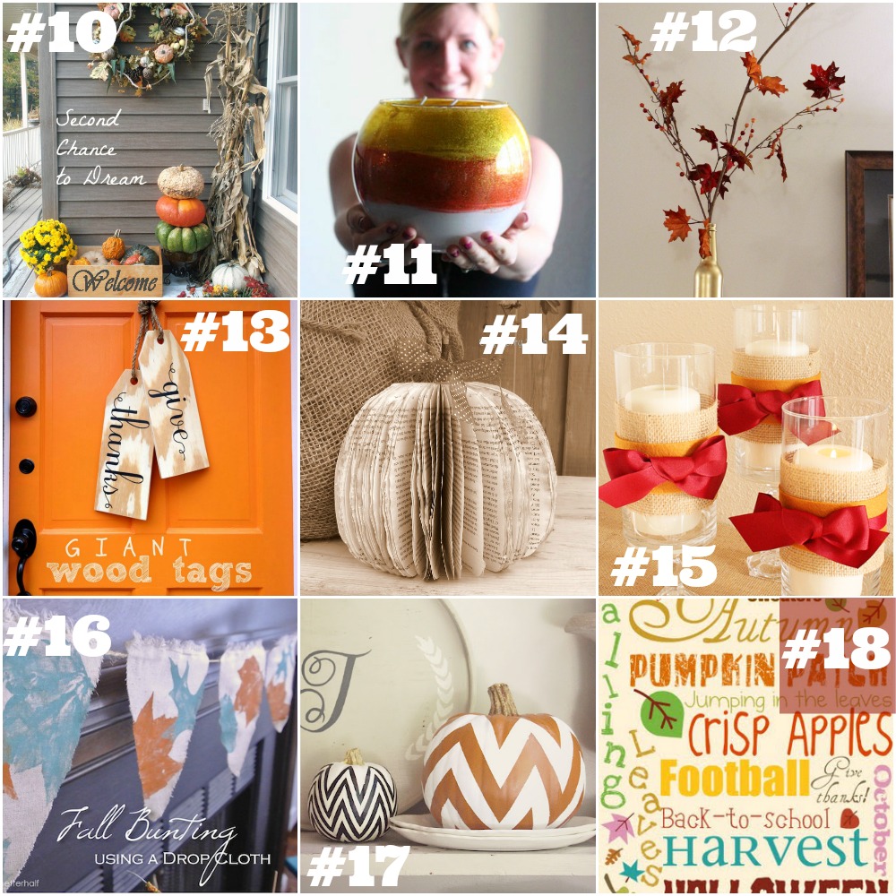 18 Fall Decor Ideas for Your Home - busybeingjennifer.com