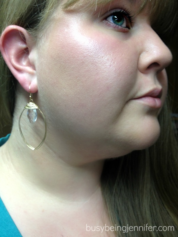 I love my new Bespangled Earrings - busybeingjennifer.com