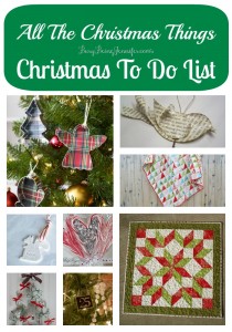 All the Christmas Things To Do list from BusyBeingJennifer.com