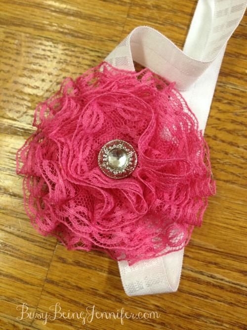 Head Band for #pinkeverydayinoctober project