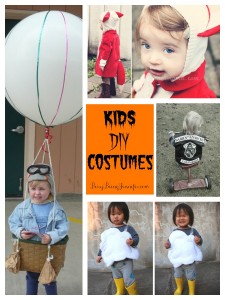 9 clever and cute DIY kids costumes - busybeingjennifer.com