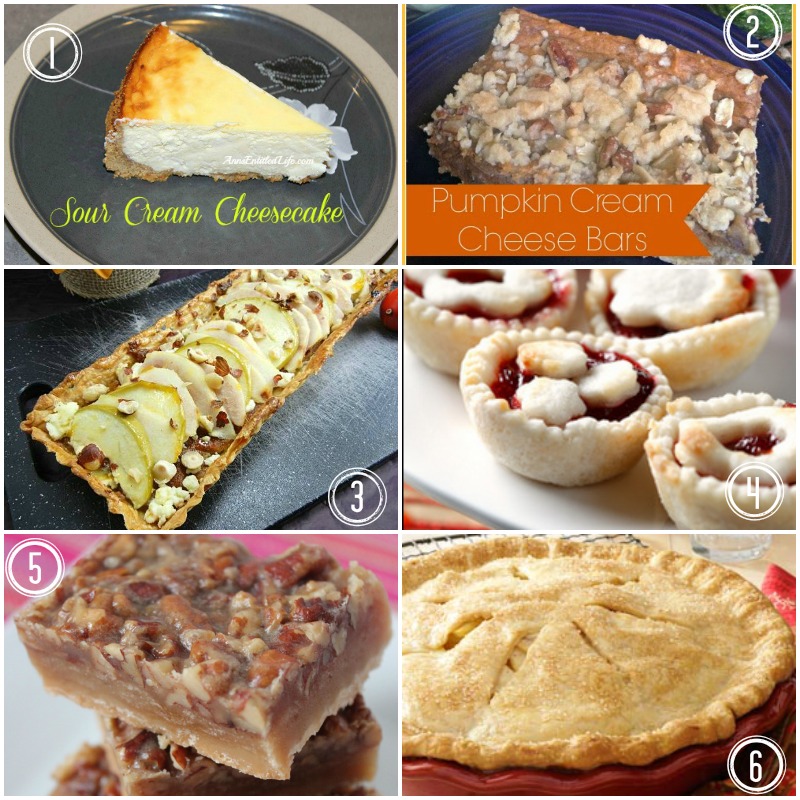 6 Scrumptious Dessert Recipes for Thanksgiving Dinner - busybeingjennifer.com