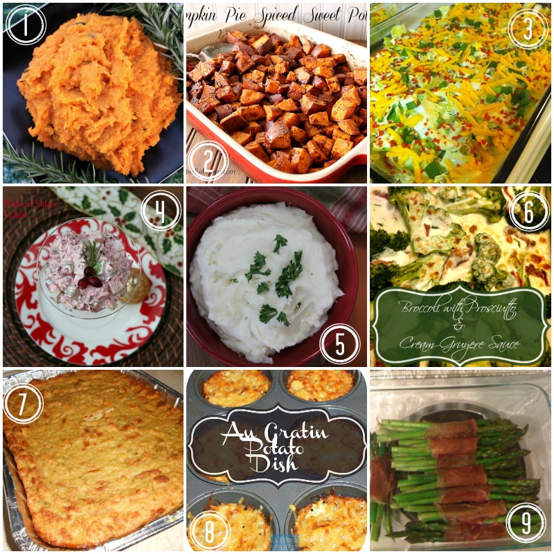 9 Yummy Thanksgiving dinner Side Dishes - busybeingjennifer.com