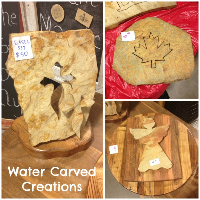 Amazing stuff from Water Carved Creations!