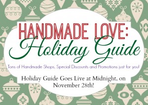 Handmade Love Holiday Guide Promo and Giveaway