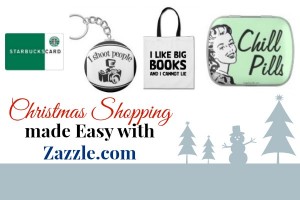 Christmas Shopping made easy with Zazzle.com Giveaway