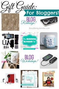 Gift Guide For the Blogger in your Life