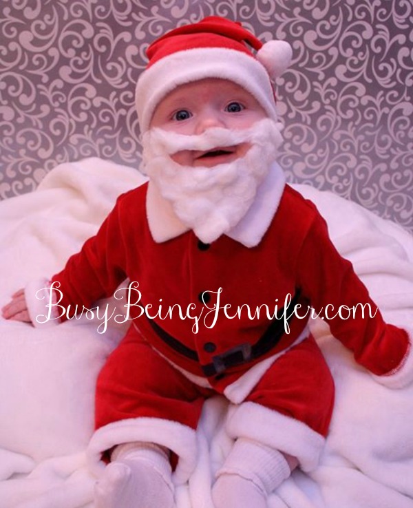 I got to Talk to Santa Baby - BusyBeingJennifer.com