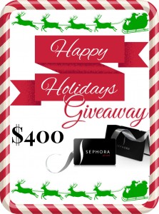 Sephora Giveaway Post Graphic