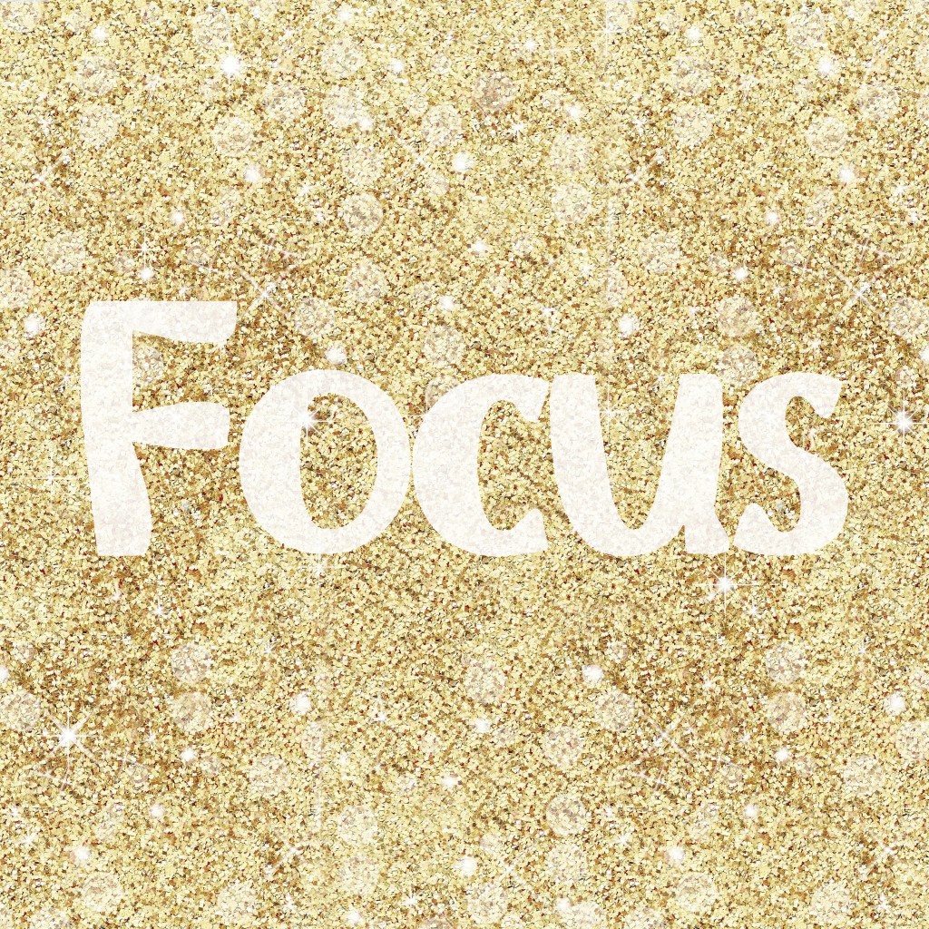 2014's Word of the Year: FOCUS - BusyBeingJennifer.com