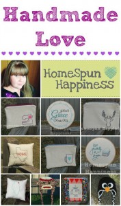 Handmade Love Homespun Happiness - BusyBeingJennifer.com