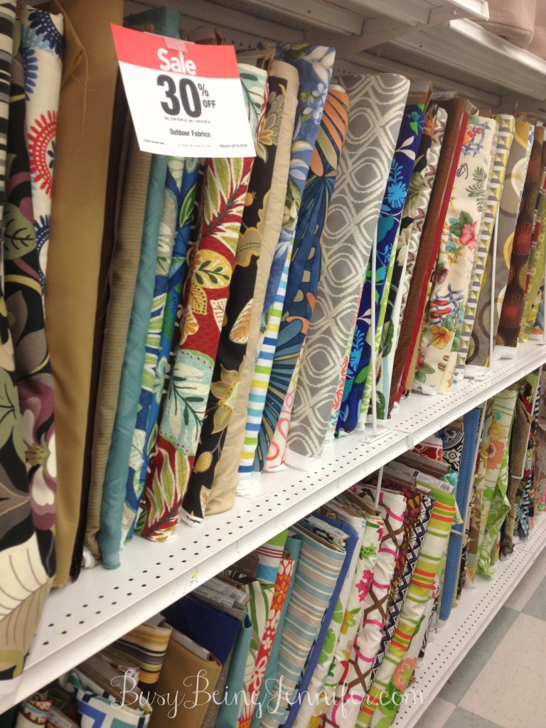 Sale Fabric is my Love Language!  - BusyBeingJennifer.com
