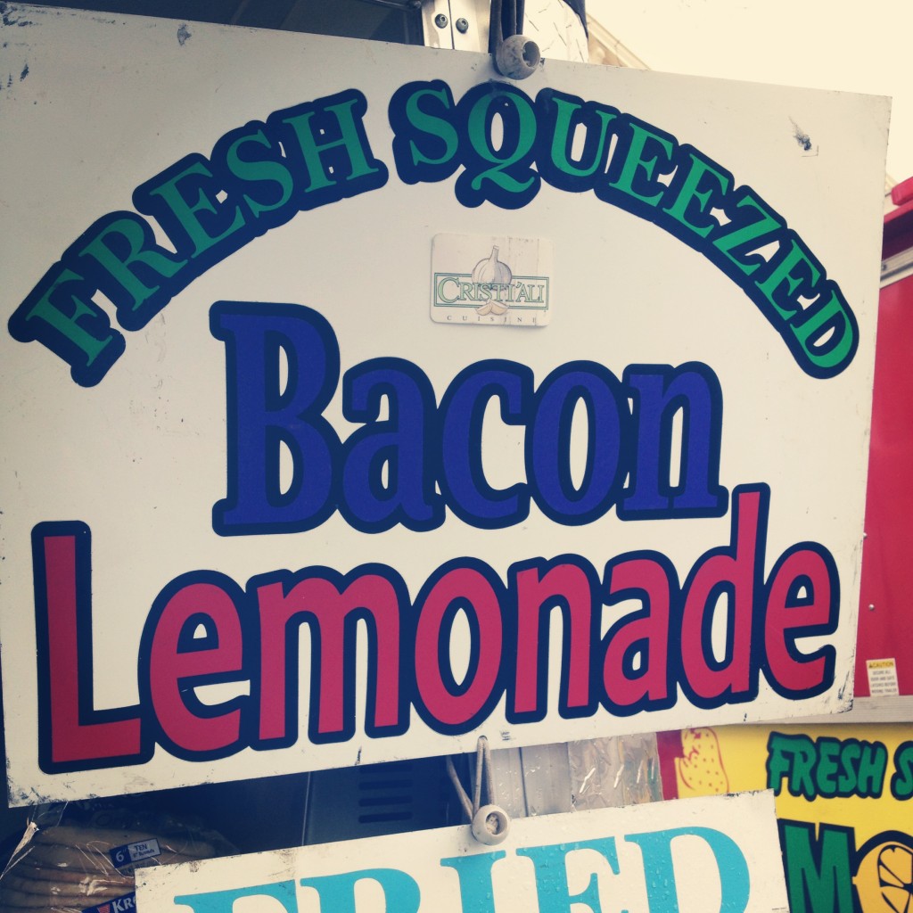 Bacon Lemonade?? The world has officially lost its mind! - BusyBeingJennifer.com