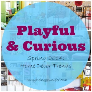 Spring Decor Trends - Playful & Curious - BusyBeingJennifer.com