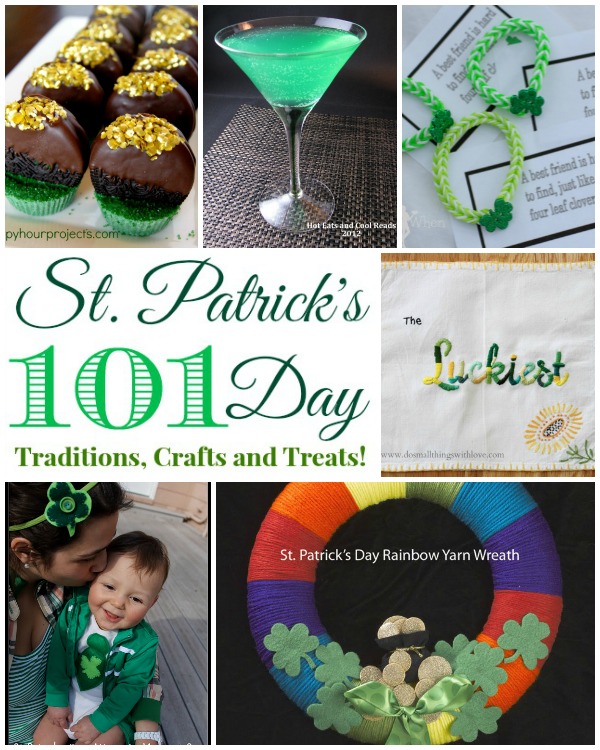 St. Patricks Day - 101 Traditions, Treats, Crafts - BusyBeingJennifer.com
