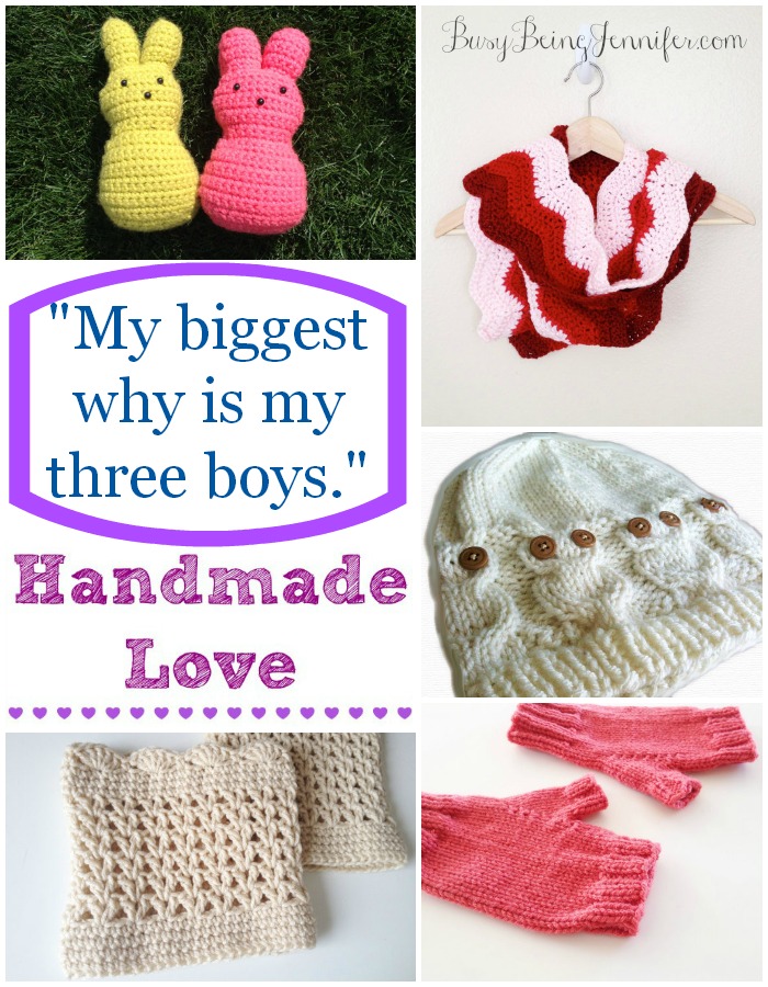 Handmade Love - Coco and Cocoa featured o BusyBeingJennifer.com