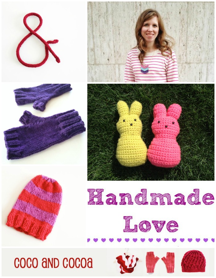 Handmade Love Coco and Cocoa on BusyBeingJennifer.com