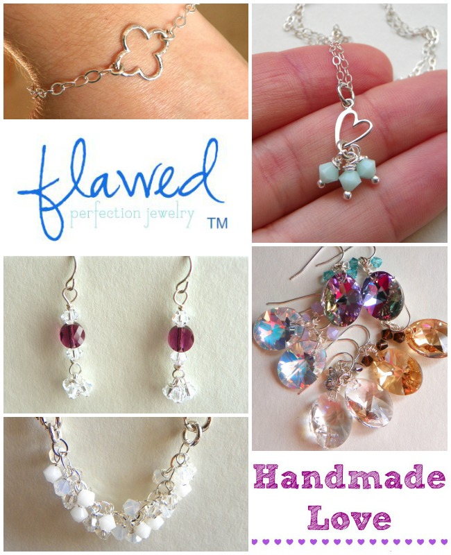 Handmade Love - Flawed Perfection Jewelry - BusyBeingJennifer.com
