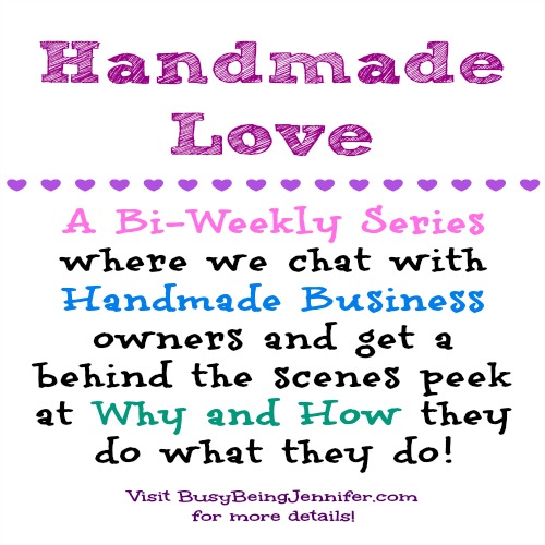 Handmade Love Info banner - square