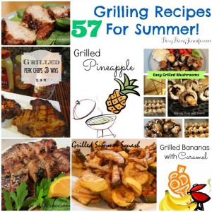 57 Delicious Grilling Recipes for Summer - BusyBeingJennifer.com