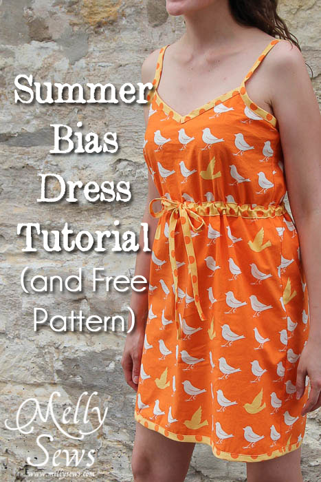 Summer Bias Dress