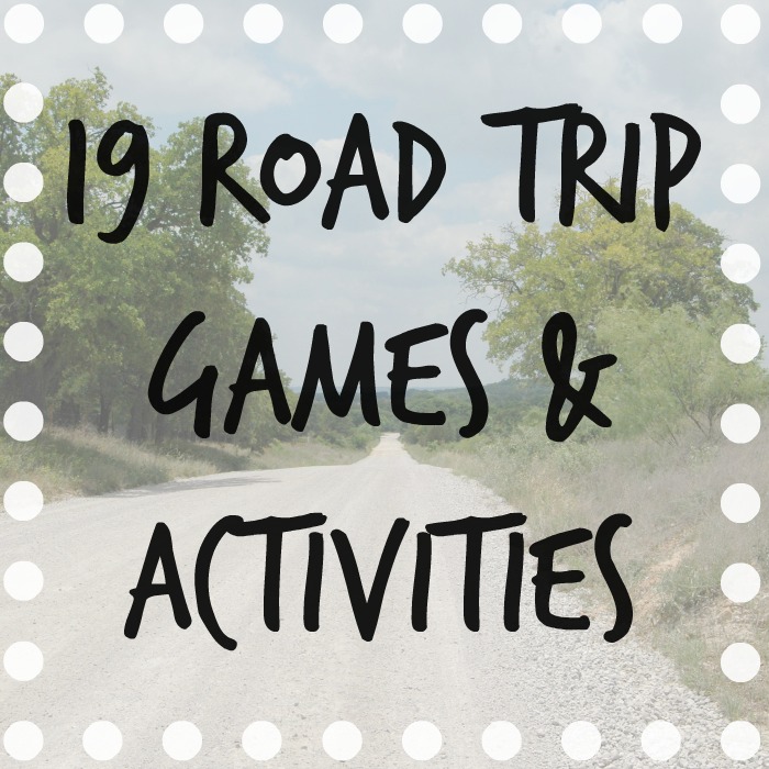 19 Road Trip Games & Activities - BusyBeingJennifer.com