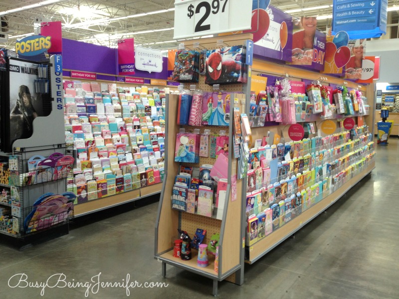 Hallmark Value Cards at Walmart - What I included in a friends 4th of July Hostess Gift - BusyBeingJennifer.com #ValueCards #shop