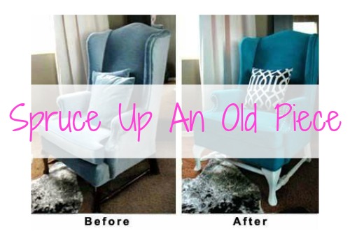 Spruce Up An Old Piece of Furniture - BusyBeingJennifer.com