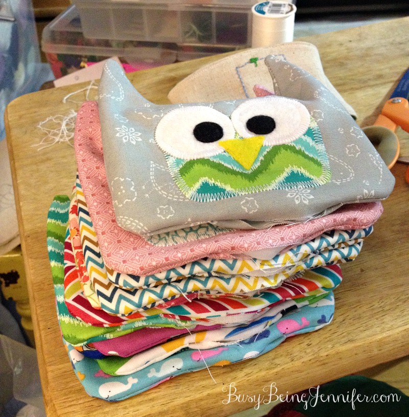 A Stack of Ouchie Owls to Fill - BusyBeingJennifer.com